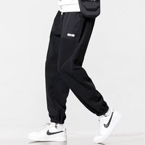 스토리원 남성 플리스 트레이닝 조거팬츠 바지 스포츠 추리닝 RKJG-FWBM001