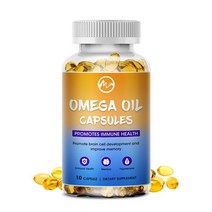 오메가3 피쉬오일 지방산 DHA 보충제 1100mg, 30캡슐