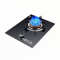 중식화구 중화렌지 강화 유리 패널/4.0KW 가정용 단일 버너 가스 스토브/데스크탑 임베디드 이중 목적 천연, 04 D02 Liquefied gas