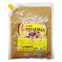 오뚜기 오쉐프 겨자냉채소스, 1개