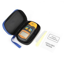 물리 측정 기기 디지털 레이저 타코미터 RPM 측정기 비접촉 2.5RPM-99999RPM LCD 디스플레이 속도계 DT2234C 테스터 속도, 1개