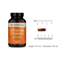 닥터머콜라 리포솜 비타민C 1000mg 180캡슐, 3병
