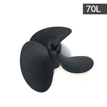 수중드론 방수 촬영 70mm 80mm 90mm 100mm 3 블레이드 유리 섬유 나일론 패들 프로펠러 RC 보트 시뮬레이션 선박 무인 항공기, 1.70L