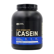 옵티멈 뉴트리션 골드 카제인 프로틴 파우더 쿠키 크림 1.82kg
