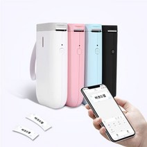 님봇 D11 휴대용 라벨프린터, D11 핑크