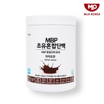 마이오플랙스 MBP 초유 혼합 단백질 분말 단백질 헬스보충제 프로틴 파우더 마시는단백질 농축유청 단백 카카오맛 280g, 1개x280g