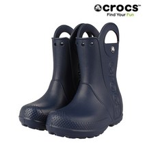 크록스 키즈 핸들 잇 레인부츠 12803-410 네이비