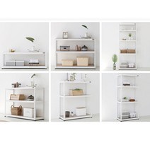 대피실선반 아파트 뒷베란다 세탁실 수납 정리 앵글 철제 선반, 10_1200x300x2100 7단
