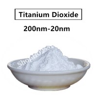 폴리싱연마재 연마그라인더 이산화티타늄 친유성 tio2 분말 200nm-20nm, 120nm, 500g