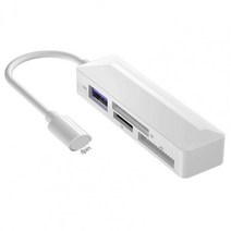 카드 어댑터 와이드 호환성 드라이버 프리 카메라 연결 마이크로 USB 뷰어 리더 컴퓨터 액세서리, 02 2, 2