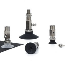 에어커플링 에어카플링 콤프레샤카플러 니쁠 시리즈 플랫 타입 리브 진공 흡입 패드 어댑터 측면 바브 피팅, ZPY20CS-B5+Screw A6