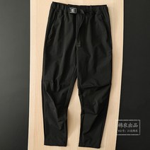 아웃도어 트레이닝 팬츠 야외 새 하우스 같은스타일 천원급 남성 입체 커팅 소프트 쫄바지 방지 무드 기능 2627755463