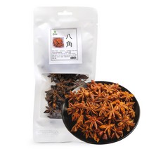 천미방 중국식품 팔각 30g 건조 말린 팔각 중국 향신료 중국식품 재료, 2개