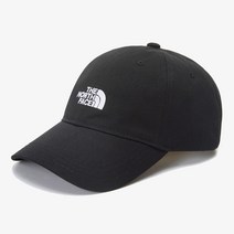 코튼 볼 캡 NE3CN51J_BLK, ONE