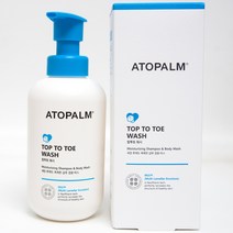 아토팜 탑투토 워시 유아용 바디 클렌저 저자극 300ml, 상세페이지 참조