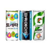 토레타 240ml 10캔 + 파워에이드 240ml 10캔 + 게토레이 240ml 10캔 / 총 30캔, 상세페이지 참조, 상세페이지 참조, 상세페이지 참조