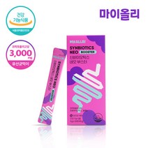 브랜드없음 마이올리 프리바이오틱스 10일분 FOS 프락토올리고당 프로바이오틱스 유산균 먹이 식이섬유 가루 분말, 선택완료