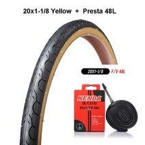 자전거 타이어 로드Kenda-접이식 자전거 타이어 20x1-1/8 28-451 60TPI 도로 산악 MTB 초경량 440g 사이