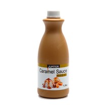 쥬피터 카라멜 소스 1.8kg 1개 커피 토핑 카페재료