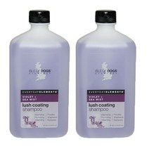 아일오브독스 에브리데이 러쉬 코팅 샴푸 500ml 볼륨감 있는 피모, 2개입
