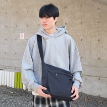 디센도 남녀공용 크로스백 가방 에코백 텀블러백 블랙 무지