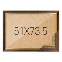 퍼즐액자 51x73.5 고급형 그레이스 앤틱, 단품