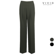 VIVID SG VIVID 여성 시즌2 와이드 통 정장팬츠