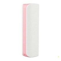파워뱅크 자작배터리 캠핑용배터리 솔더리스 보조베터리 Diy 1x18650 배터리 충전식 LiPo F19E, 05 Pink