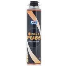 KCC 코레실 폼 PU65 1박스 15개 1액형 폴리우레탄 폼 난연 코레실폼