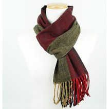 [아우름] 모직 누빔 남성용 남녀공용 머플러 스카프 미니 목도리 2장이상