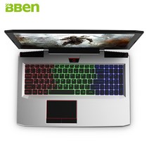 BBen G16 15.6 노트북 Intel i7 7700HQ GTX1060 8G16G RAM 128G256G SSD 1T HDD 항공 금속 RGB 백라이트 IPS Pro Win10, 협동사, 인텔 I7, 16G 256G SSD 1T HDD