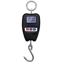 산업용 저울 1톤 100kg 농업용 캐리어 전자 매달림 저울 미니 크레인 200kg, 검은색