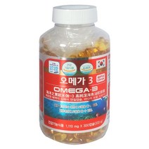 유니쎌팜 오메가3 300정x5개 비타민E