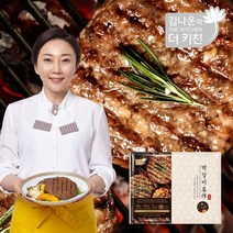 [김나운더키친]직화 떡갈비 명작 80g x 2입 x 14팩 2.24kg, 14개