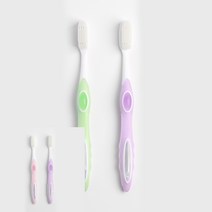 덴탈 칫솔 2p 일회용칫솔휴대용칫솔 작은칫솔 1회용칫솔 휴대용칫솔 접이식칫솔 칫솔추천 작은헤드칫솔 일회용