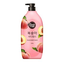 샤워메이트 대용량 복숭아 바디워시 1200g 피부 몸 가려움증 건조증 모낭염 등드름, 1, 본상품선택
