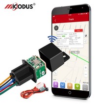 micodus relay gps tracker car mv730 9-60v cut off fuel acc 감지 mini gps tracker for car realtime trac, 러시아 카드로