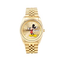 디즈니 남여공용 미키마우스 메탈시계 OW016DG