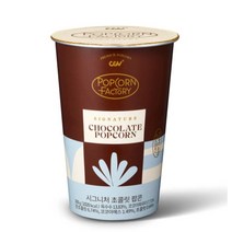 C CGV 시그니처 초콜릿 팝콘 200g x 12, 12개