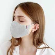 KNITON 항균+비말차단 프리미엄마스크 빨아쓰는 다회용마스크 숨쉬기편한 피부저자극 오가닉코튼/구리/텐셀 성인/아동 국내생산 KC인증 순면MB필터