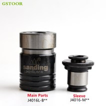 1PC J4016L B16 B18 JT6 M3 M4 M5 M6-8 M10 M12 M16 M18-20 빠른 변경 탭 척 CNC 선반 테이퍼 태핑 연결 구, 19 J4016-12x9_01 1PC