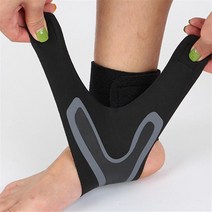 족저근막염보조기 족적근막염 아대 보호대 부목 조정 가능한 발바닥 근막염 발 부목 드롭 정형용 교정기, 02 Black