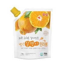 별난 알맹이 한라봉 1kg 2개묶음
