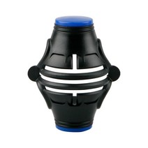야외 스포츠용 골프 공 라이너 골프 공 마커 스텐실 골프 공 정렬 마커, 블랙 블루, 7.5cmx6cmx4cm, 플라스틱, 1개