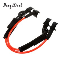 Magicdeal-프로페셔널 TPU 조정 가능한 윈드서핑 하네스 미끄럼 방지 라인 수상 스포츠 윈드 서핑 도구, 02 orange
