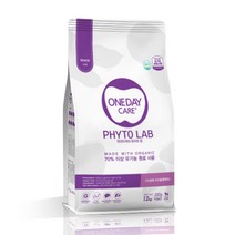 원데이케어 파이토 랩 (시니어) 1.2kg 강아지사료, 단품