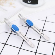 FBG 수염 흰머리 털 눈썹 제모 쪽집게 족집게, 기본