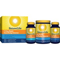 Renew Life 래피드 클렌즈 7-데이 프로그램 3종 세트, 1개