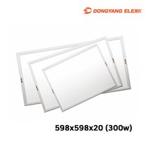 동양일렉스 델트론 원적외선 복사난방패널 온도조절기분리형 (일반형), 300HP