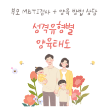 MBTI 정식검사+부모 양육 태도에 관한 전문가 상담, 어세스타, 어세스타
